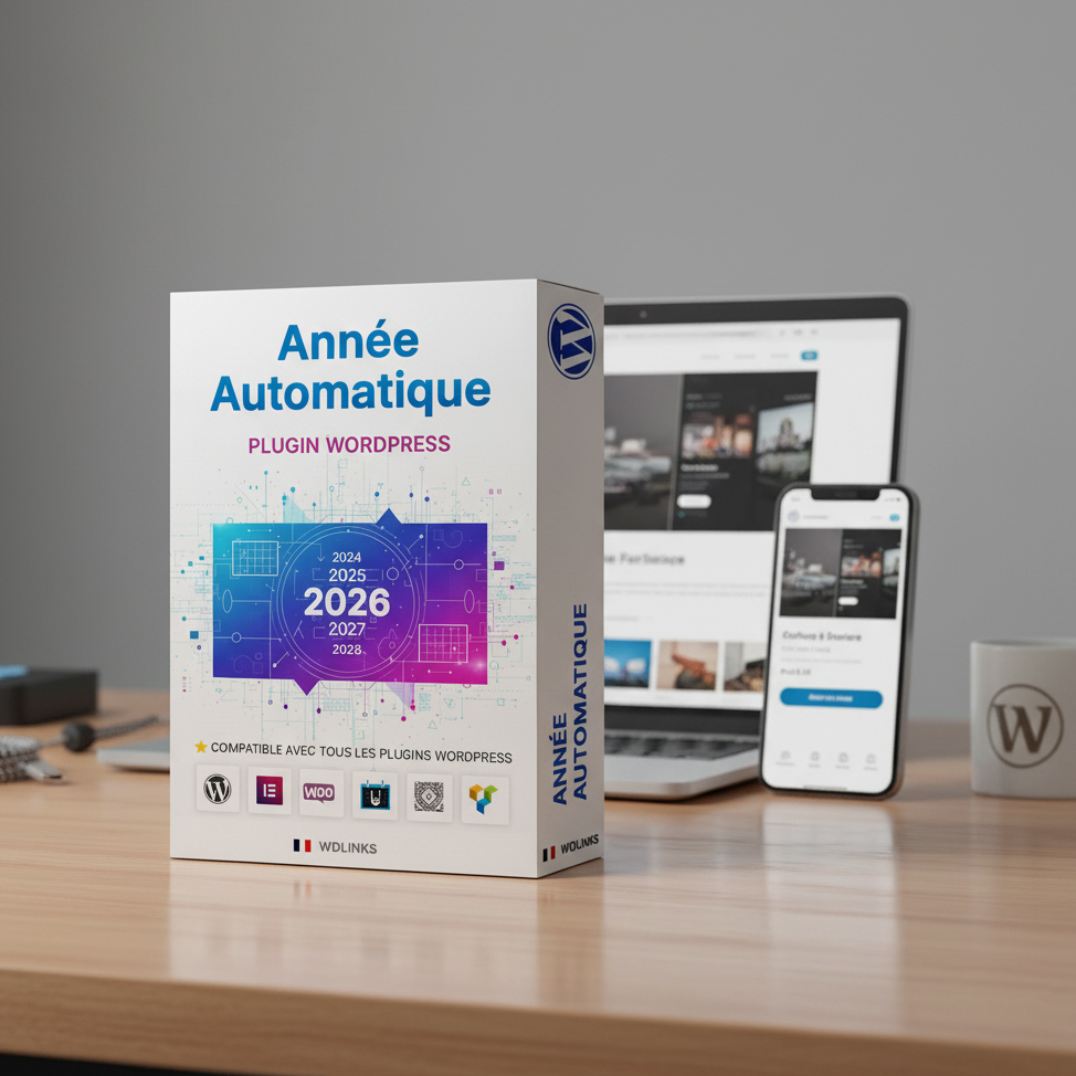 Plugin Wordpress Année Automatique