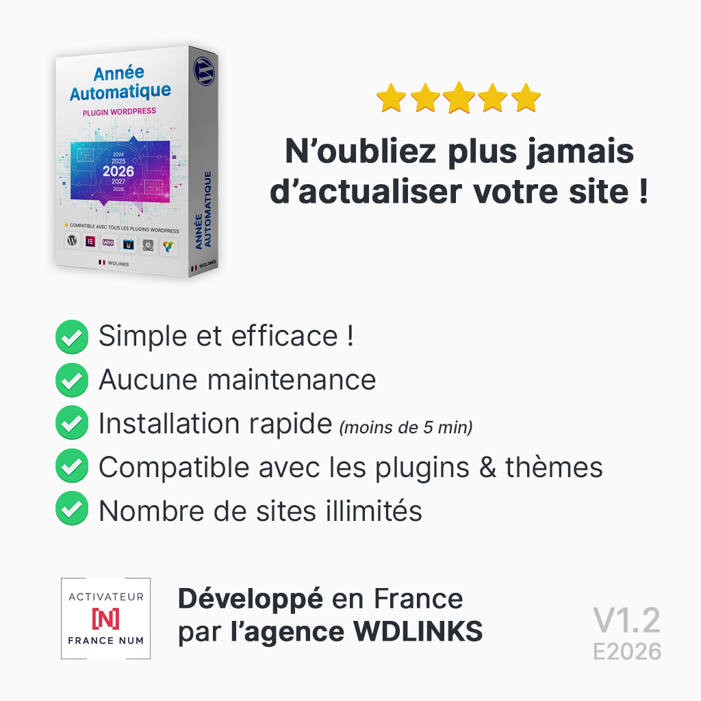Plugin Wordpress Année Automatique – Image 3