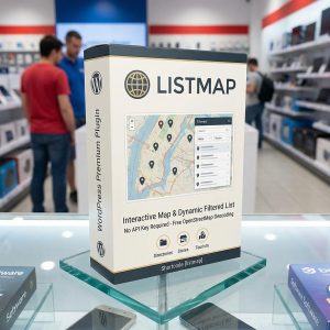 Listmap Wordpress plugin